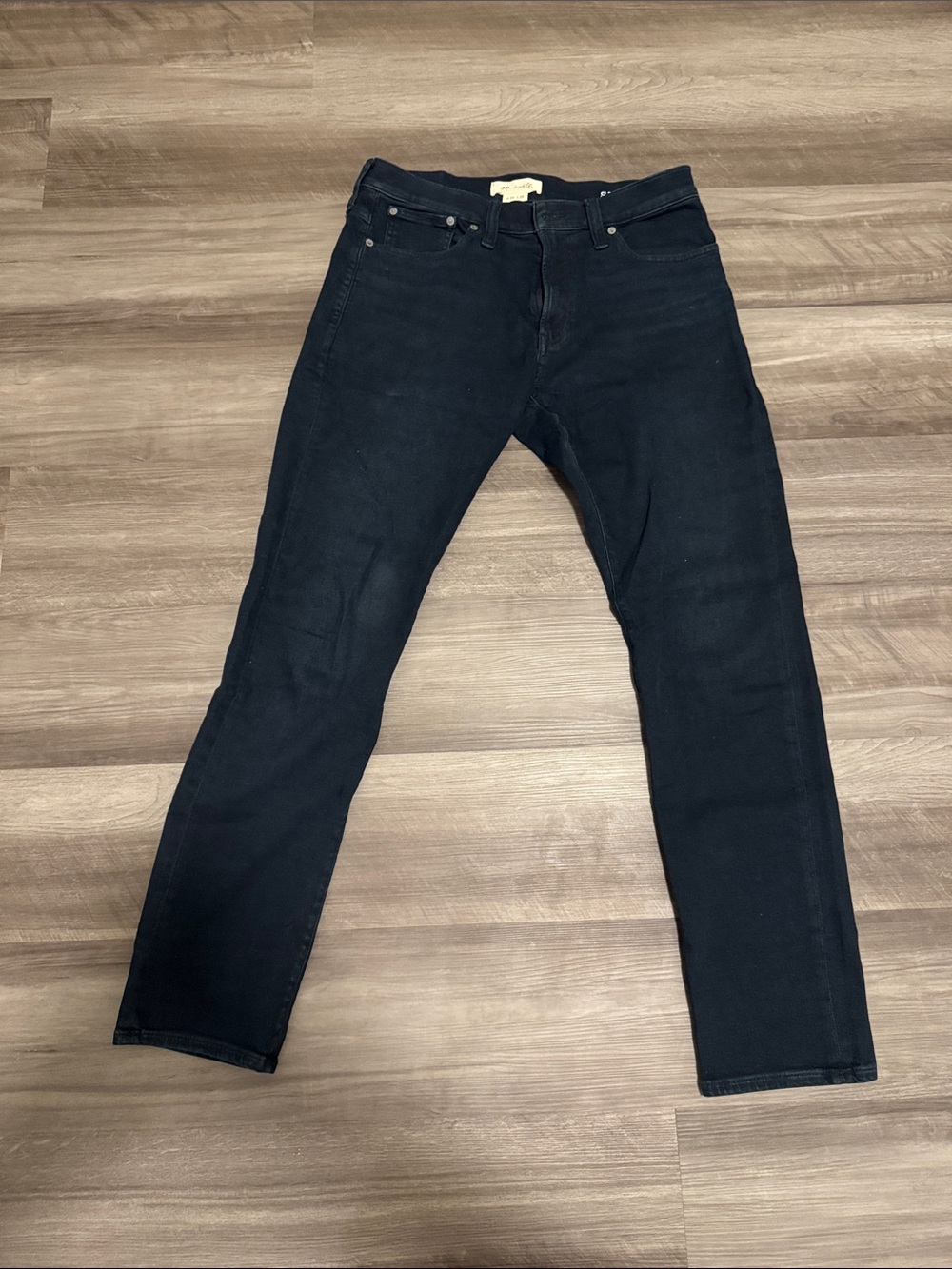 Madewell Mens Navy Slim Fit Jeans 33x32